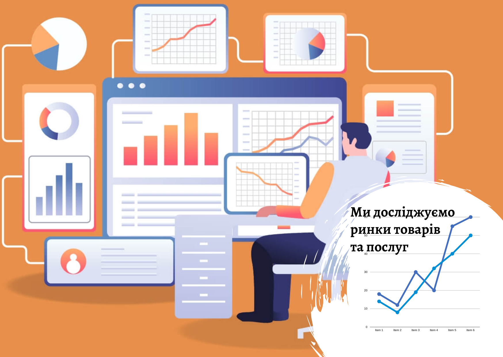 Market report: делаем анализ рынка для украинских и иностранных заказчиков